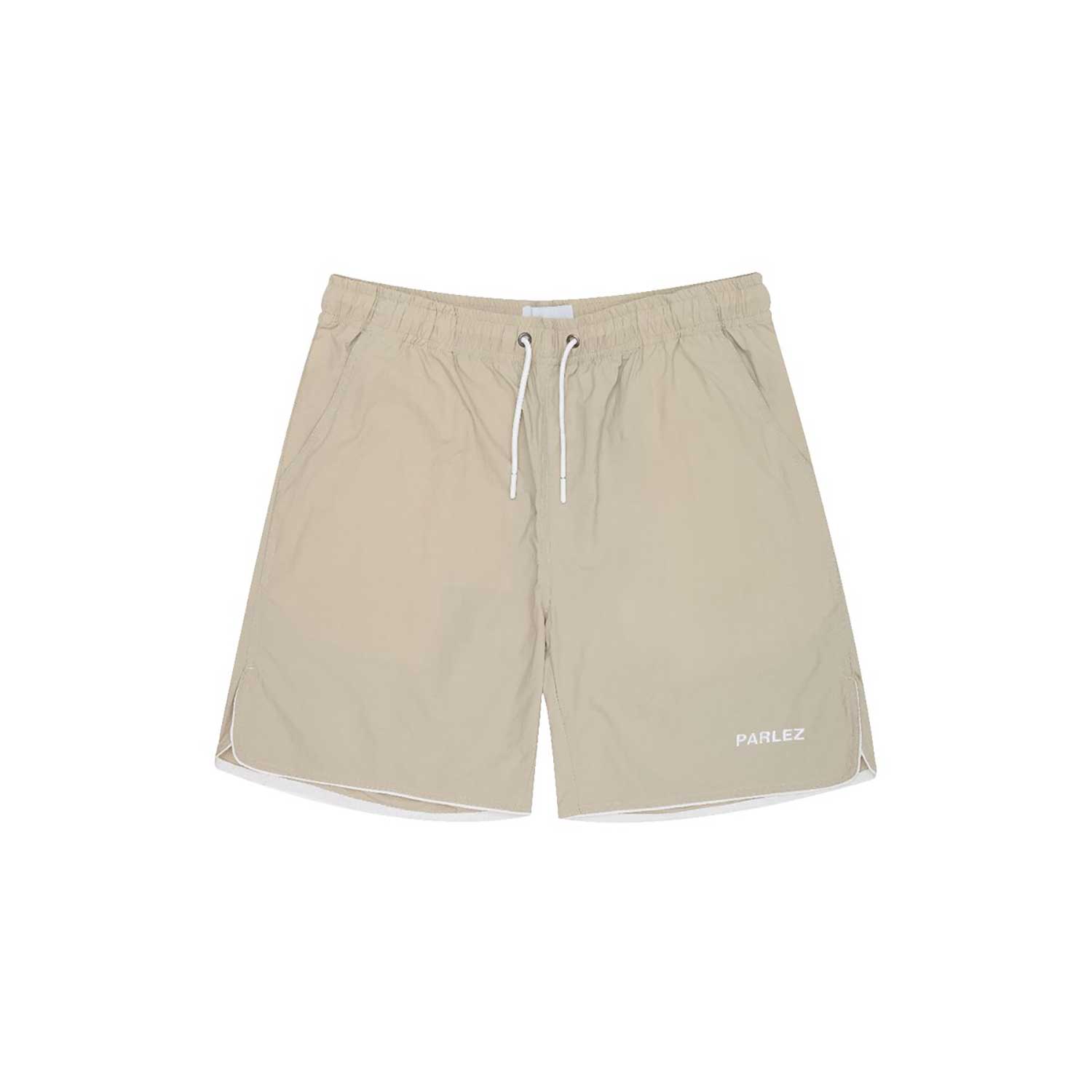 parhs25017-1 Parlez Enigma Short Greige - greige