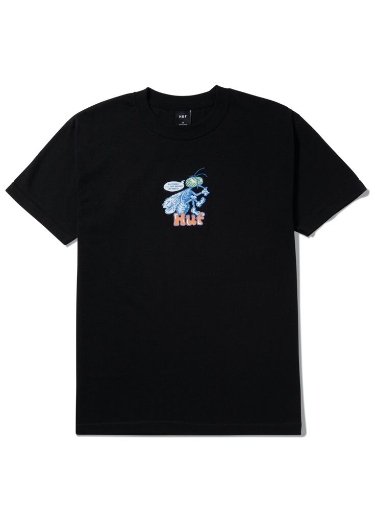 HUF Blood Drunk T-Shirt - black S HUF Blood Drunk T-Shirt - black XXL