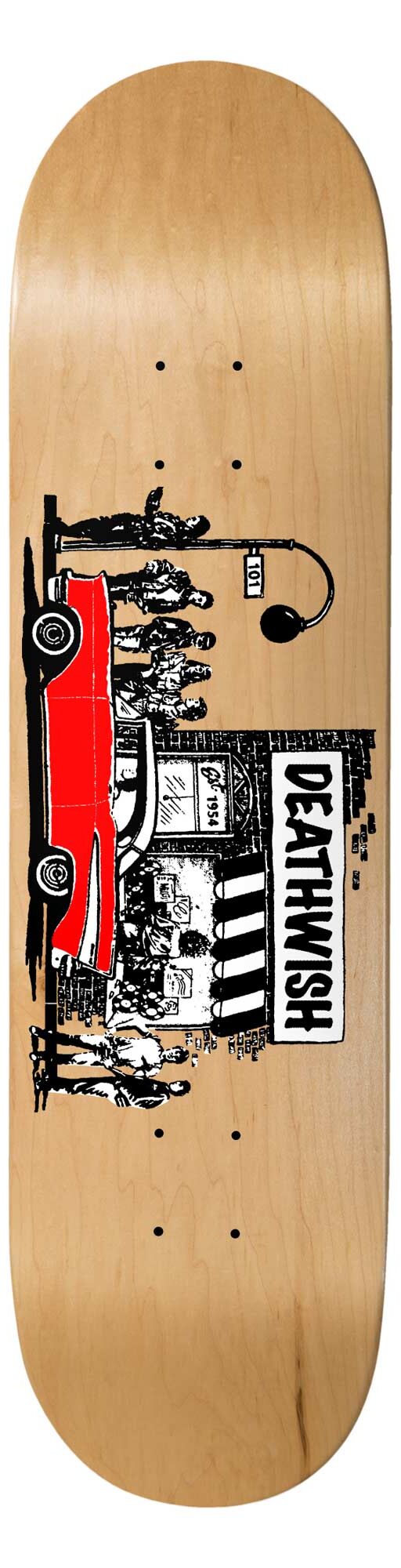 DEATHWISH Deck THE SHOP 8.475, wood 8.4 DEATHWISH Deck THE SHOP 8.475, wood 8.4
