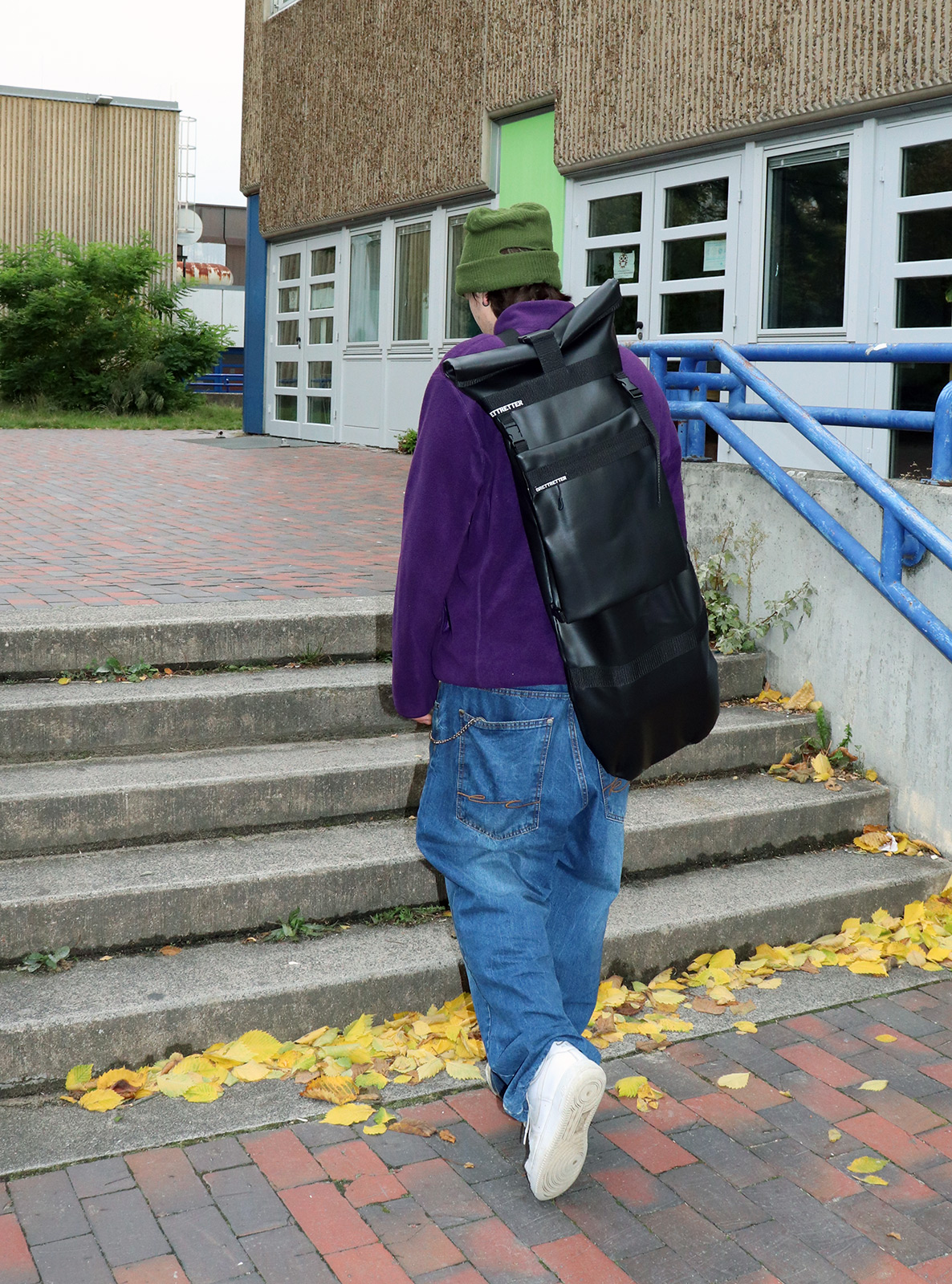 Boards Skateboard Crossbag 2.0 black / black Boards Skateboard Crossbag 2.0 black / black