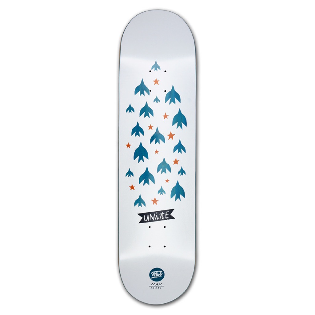 MOB Skateboards Unite Deck - 8.375