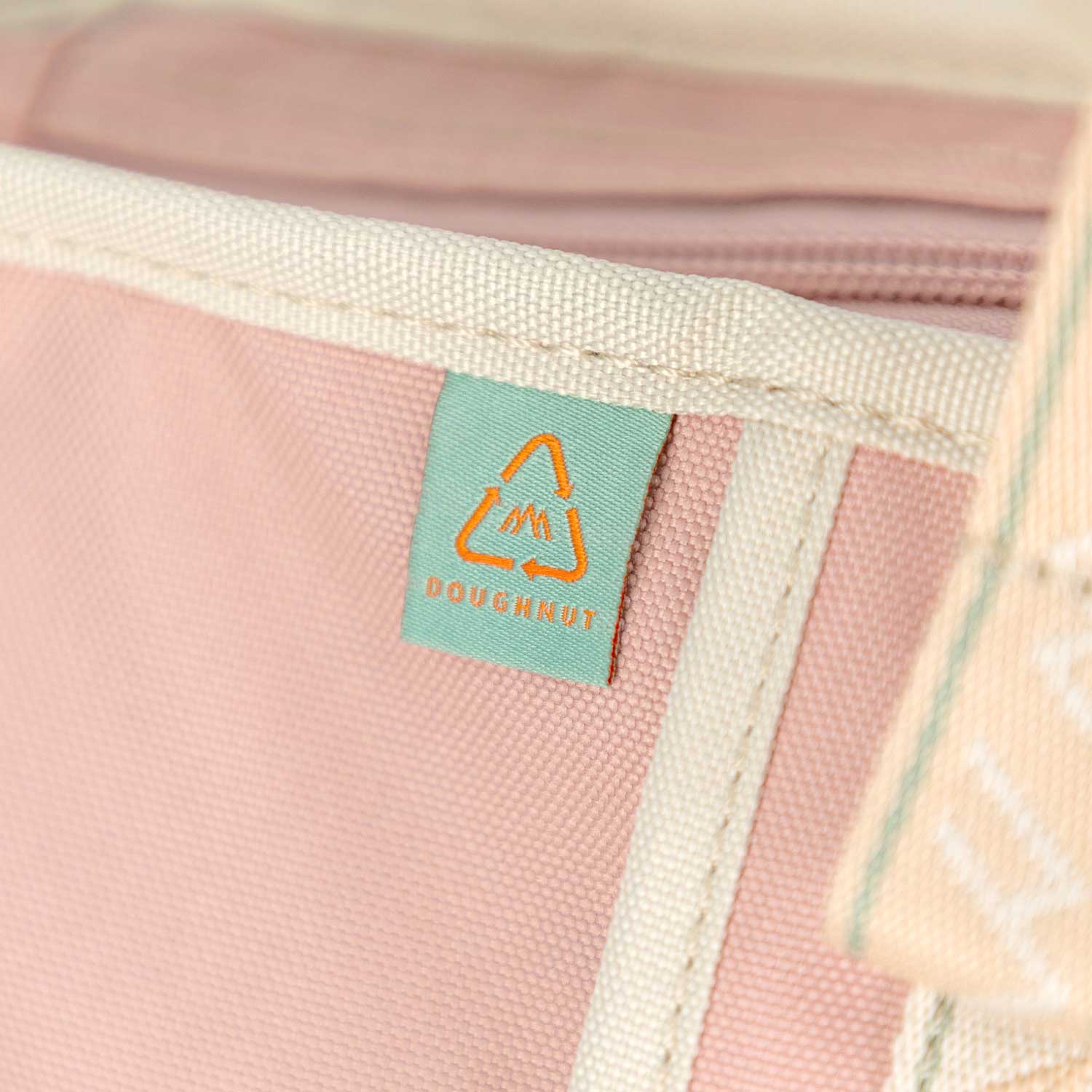 Doughnut Tote Dreamwalker Crossbody Bag - pink