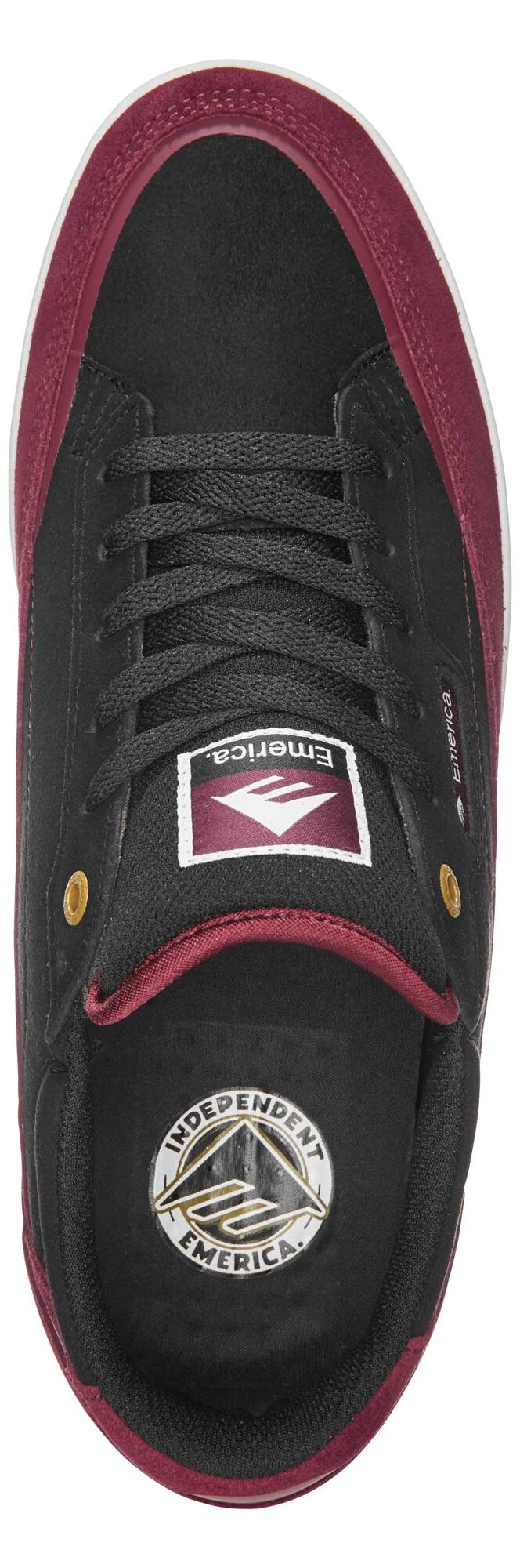 EMERICA Shoe GAMMA X INDEPENDENT bla/red, black/red 7½