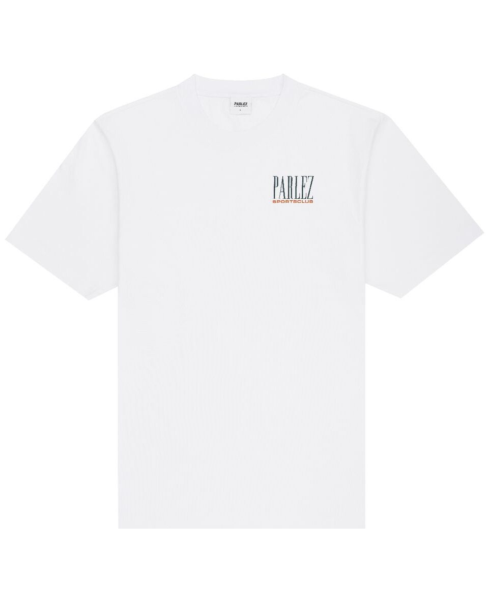 paraw25059-1 Parlez Auriga T-Shirt - white