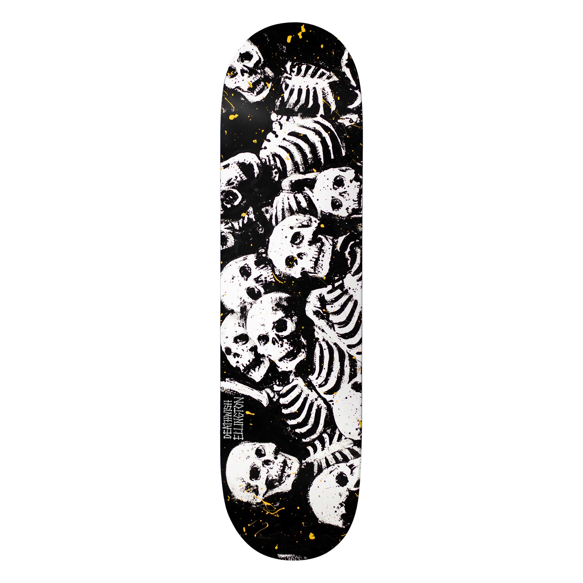 DEATHWISH Deck DEAD KNOW EE 8.25 DEATHWISH Deck DEAD KNOW EE 8.25