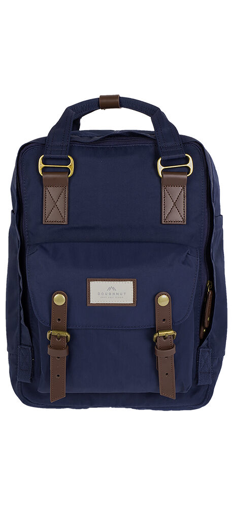 Sac à dos en forme de macaron et de beignet - myrtille Sac à dos en forme de macaron et de beignet - myrtille