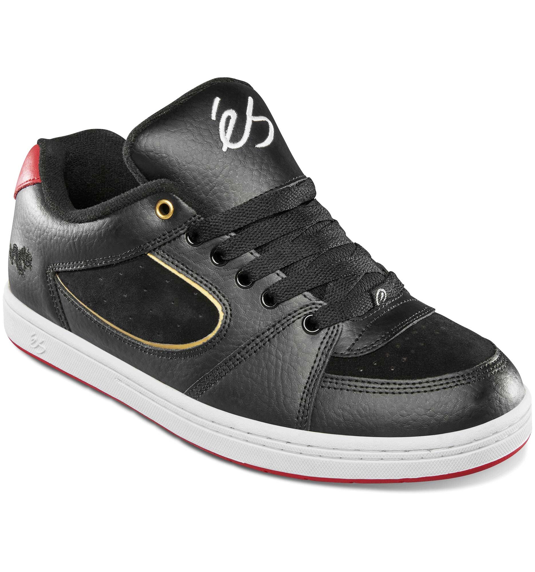 eS SKB Shoe ACCEL OG bla/gol/whi, black/gold/white 4½