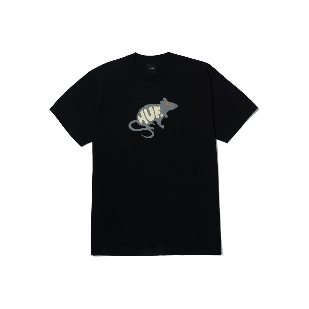 HUF Mans Best Friend T-Shirt - black S