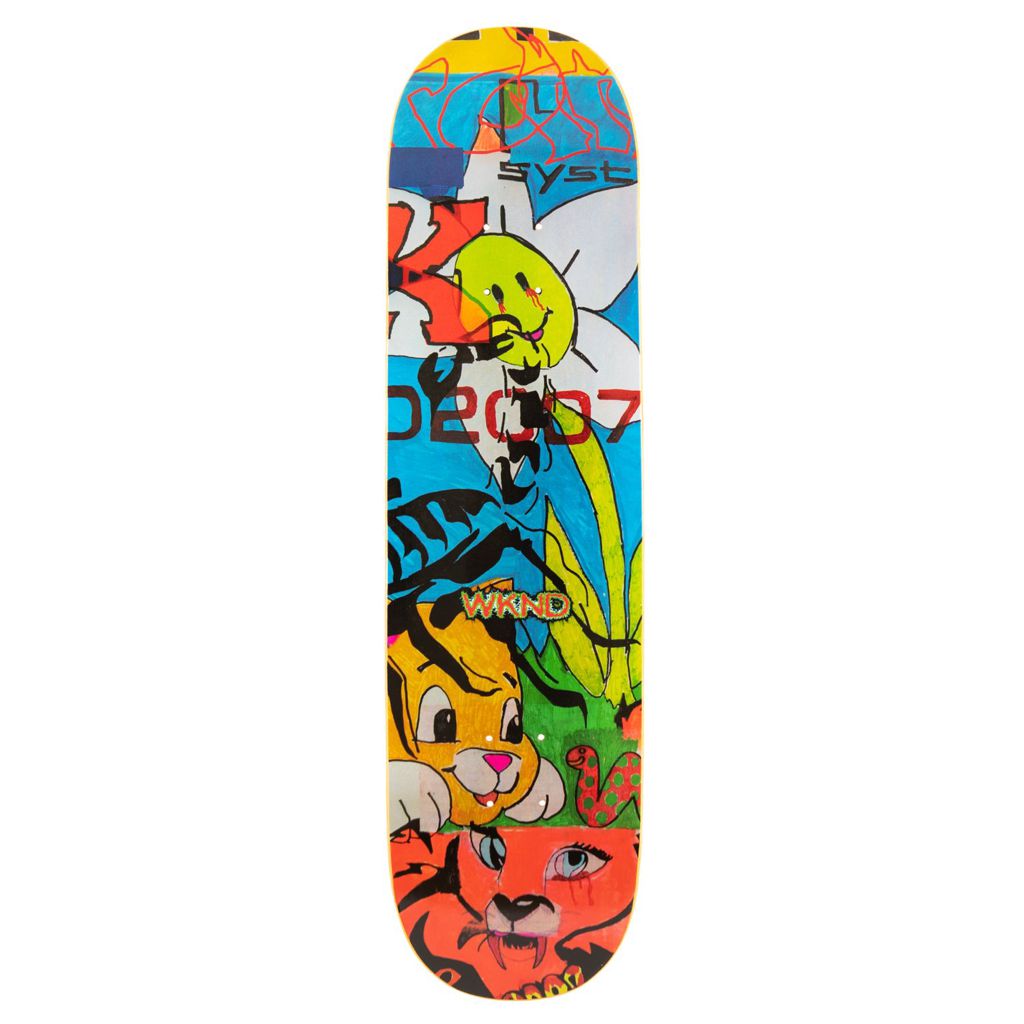 WKND Sympathy Dropout Tom Karangelov Deck - 8.125
