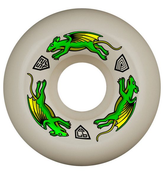 Powell-Peralta Rollen Dragons Nano Rats V5 97A 52mm Powell-Peralta wheels Dragons Nano Rats V5 97A 52mm