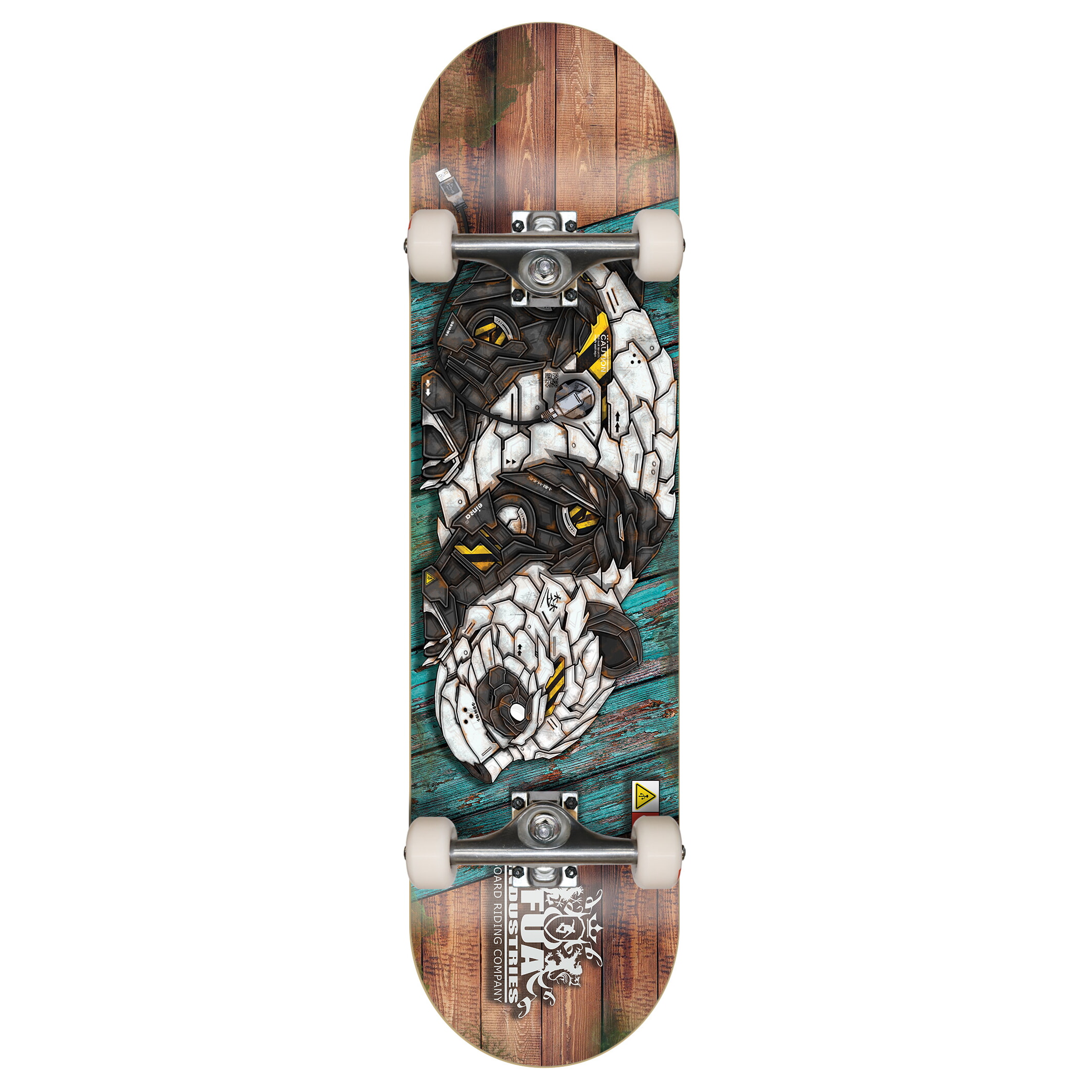 FUA complete Skateboard oneA ce Panda FUA complete Skateboard oneA ce Panda