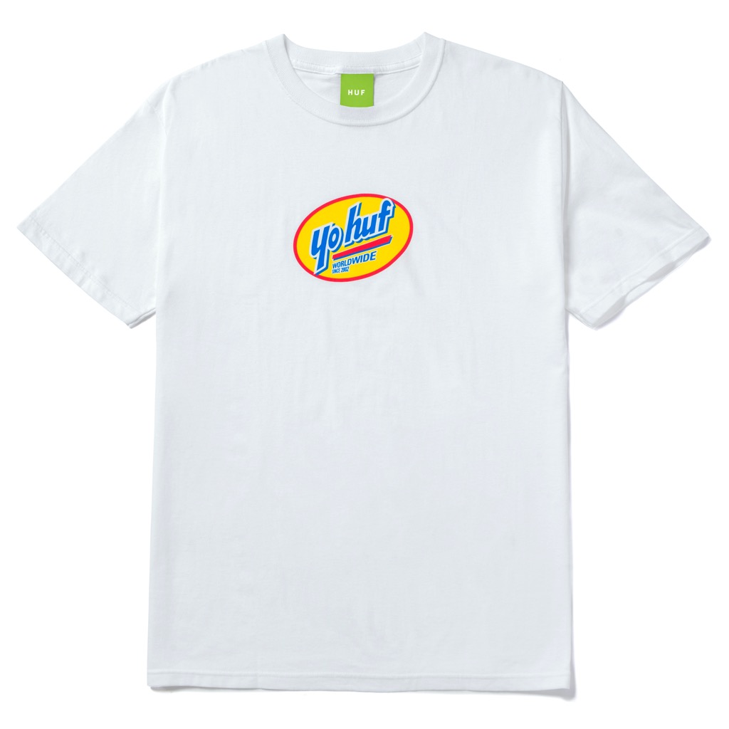 HUF Yo Huf T-Shirt - white L