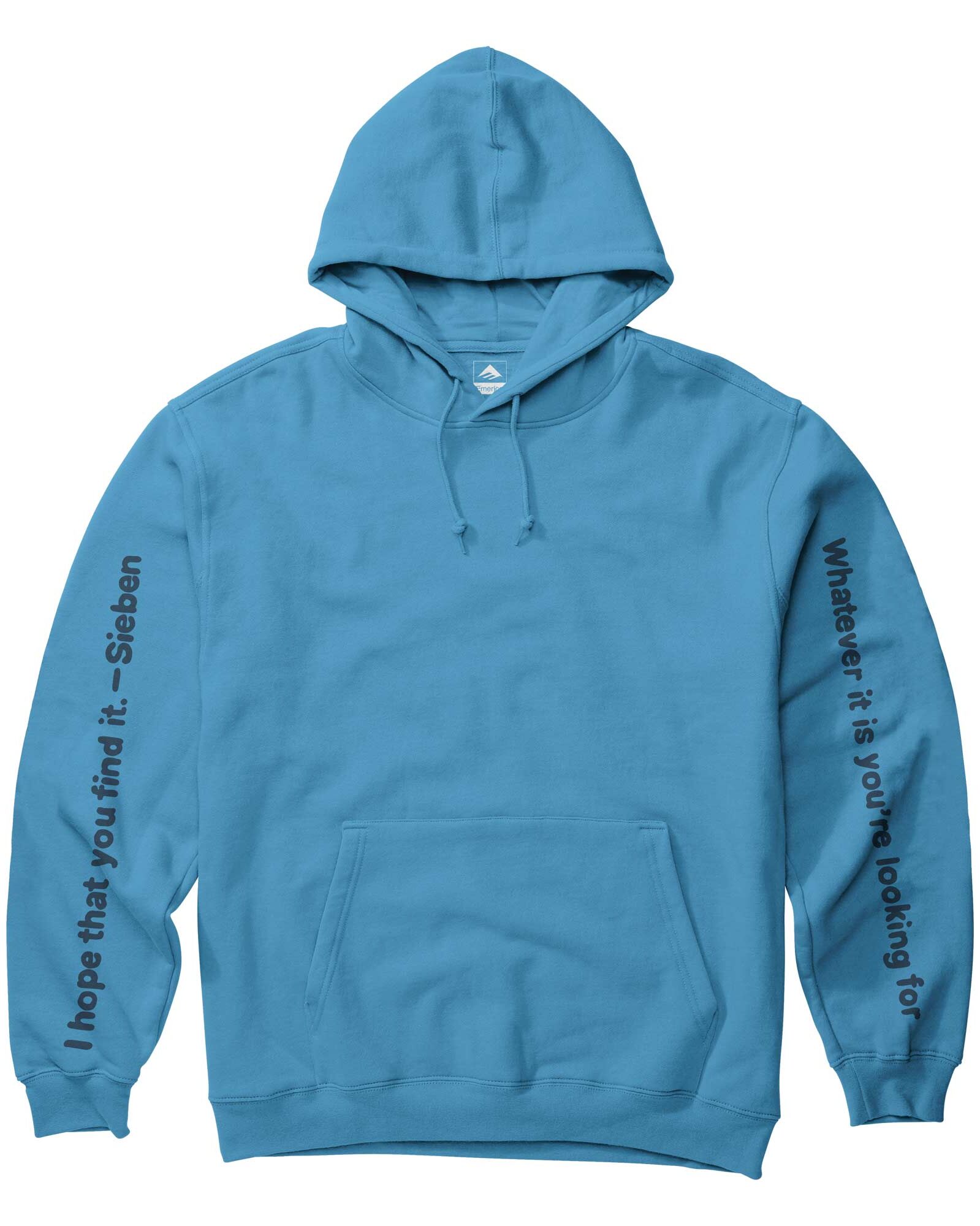 EMERICA Sweat SIEBEN HOODIE blue EMERICA Sweat SIEBEN HOODIE, blue XL