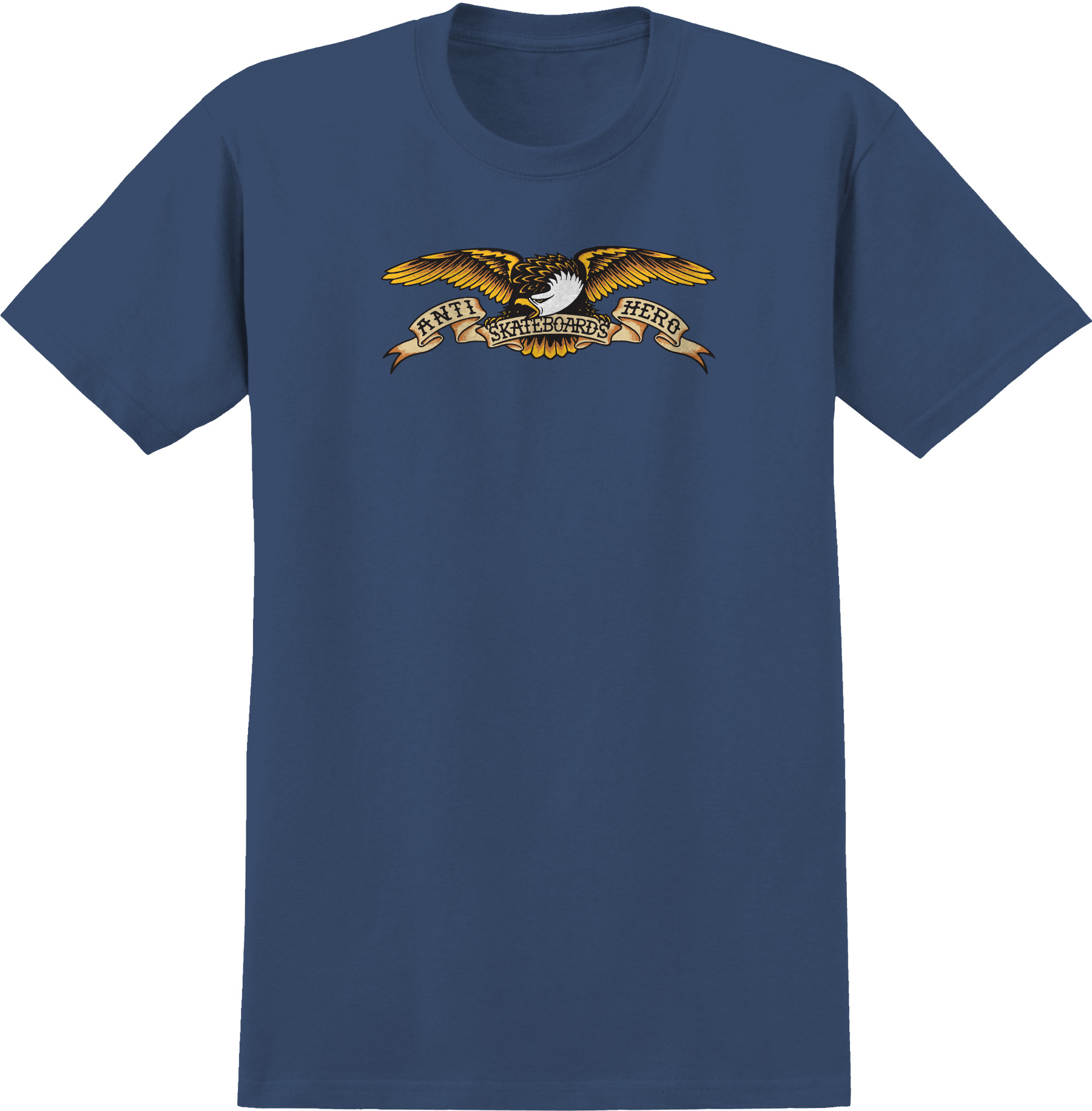 Anti T-Shirt Hero Eagle Pigment Dyed Blue L Anti T-Shirt Hero Eagle Pigment Dyed Blue L