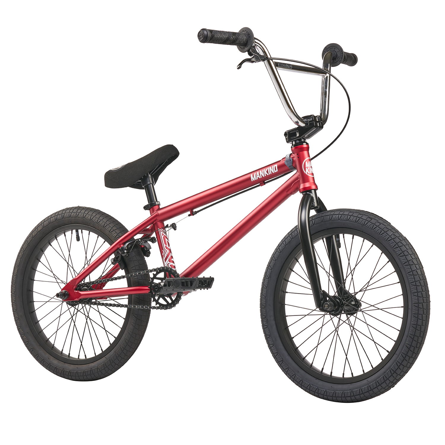 MANKIND NXS 18 Bike semi matte red