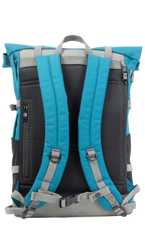Doughnut Paratrooper Euro Series Rucksack Rucksack - grey x teal Doughnut Paratrooper Euro Series Rucksack Rucksack - grey x teal