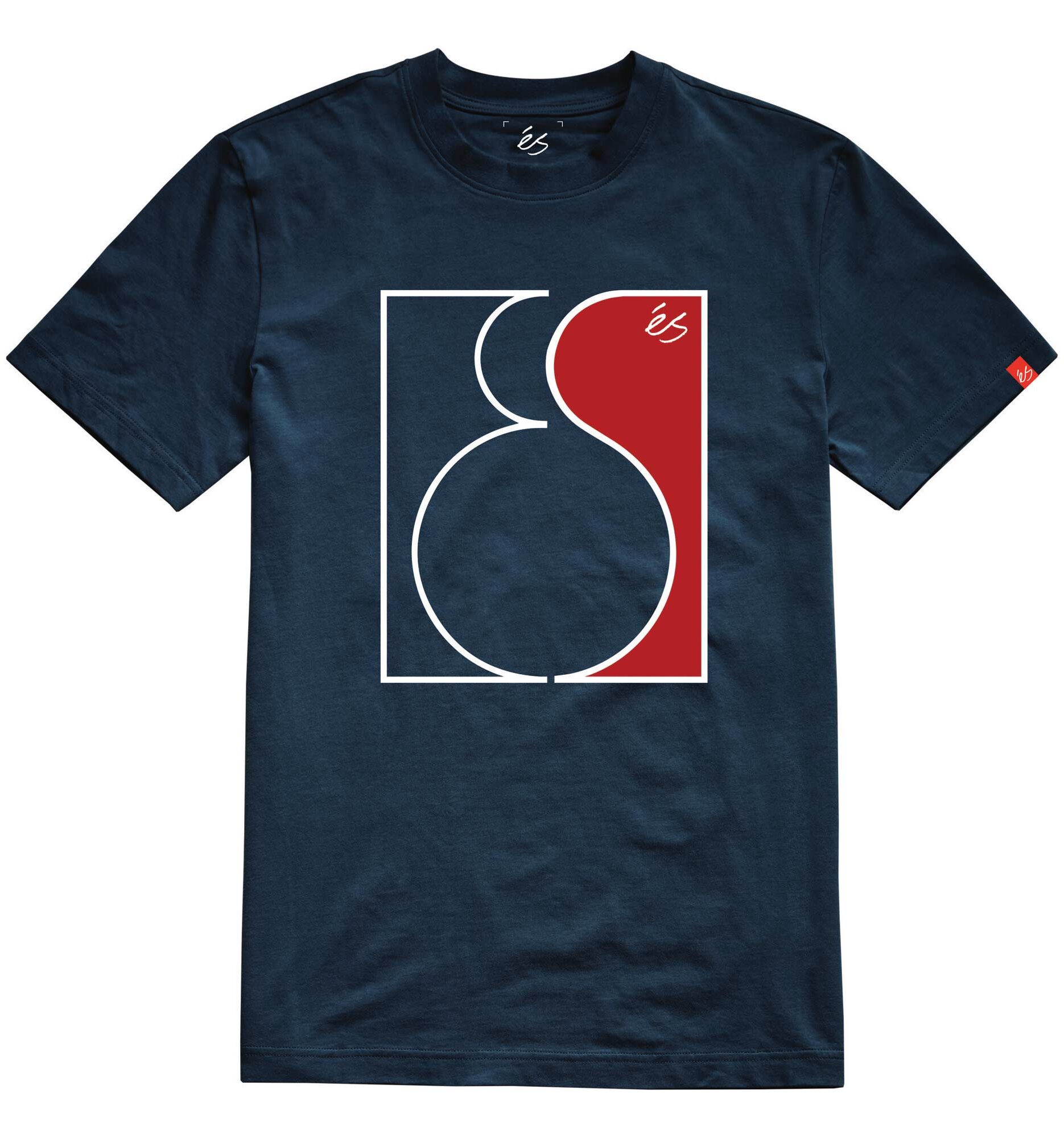 eS SKB T-Shirt PRIMA, navy S