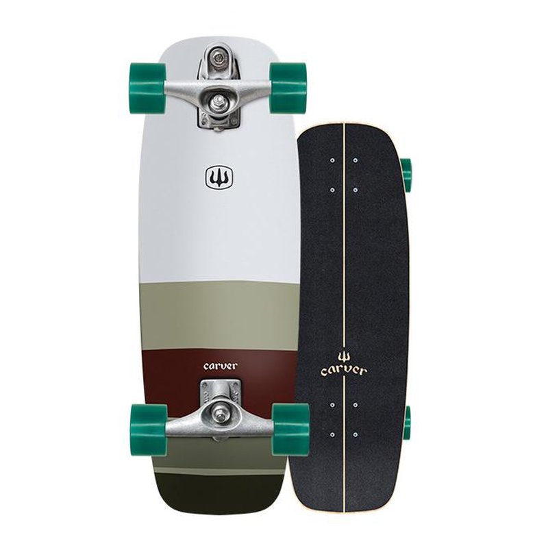 Carver Skateboards Mini Simms Surfskate 27.5