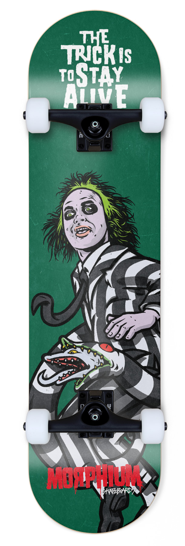 Morphium komplett Skateboard Beetlejuice Morphium komplett Skateboard Beetlejuice 8.50