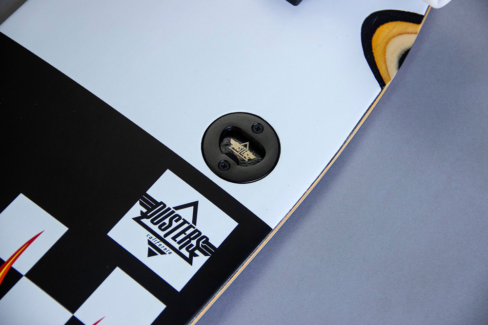 Cruiser Dusters Flames Yellow/White Cruiser Dusters Flames Yellow/White 7,90