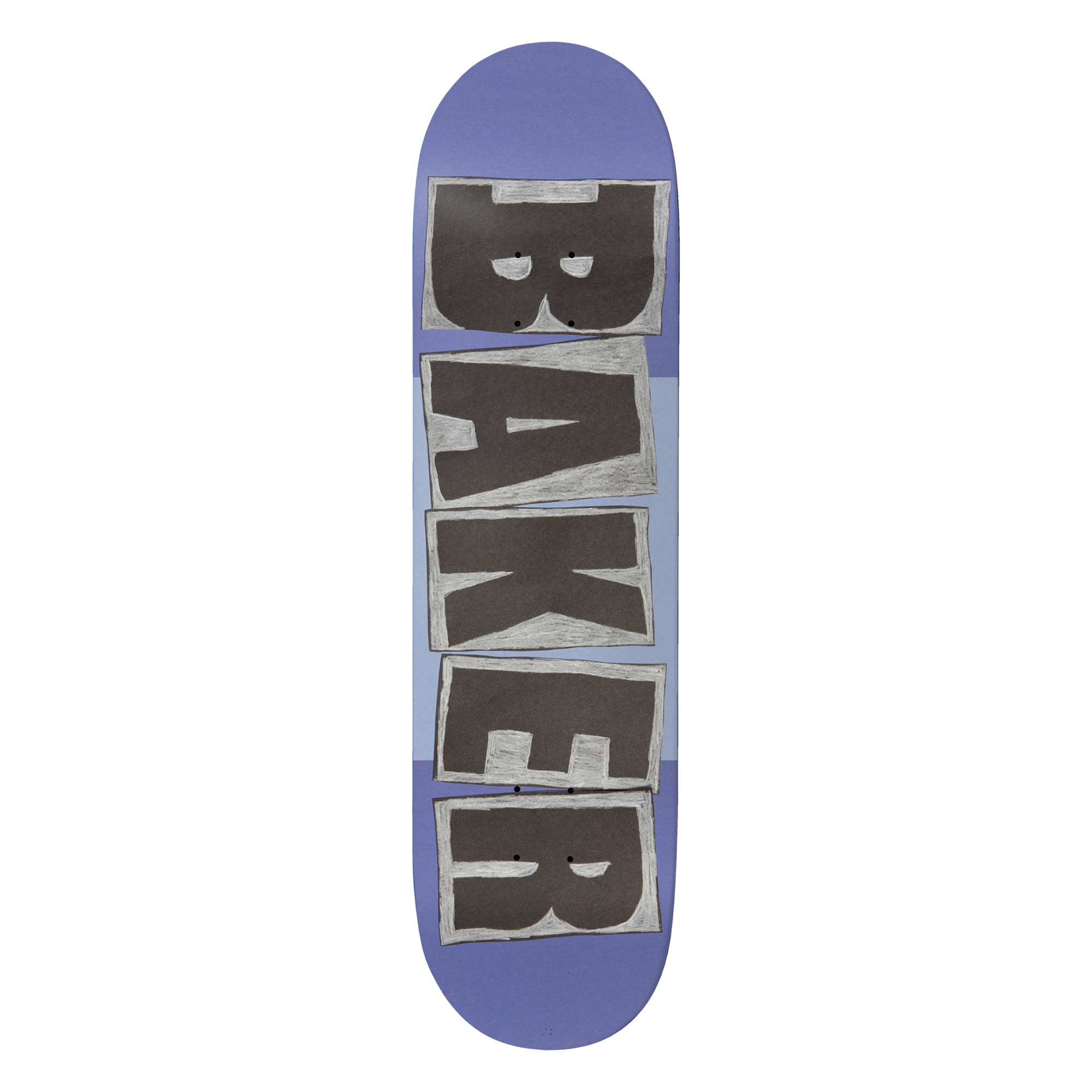 BAKER Deck SKETCHY BLUE JF 8.25