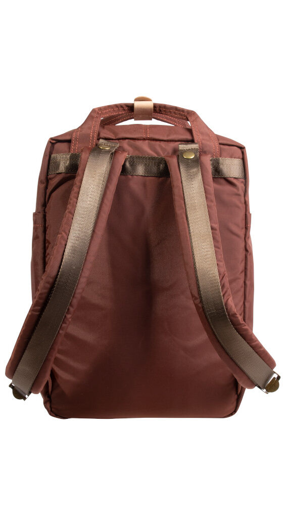 Doughnut Macaroon Jungle Series Rucksack - maroon x khaki Doughnut Macaroon Jungle Series Rucksack - maroon x khaki