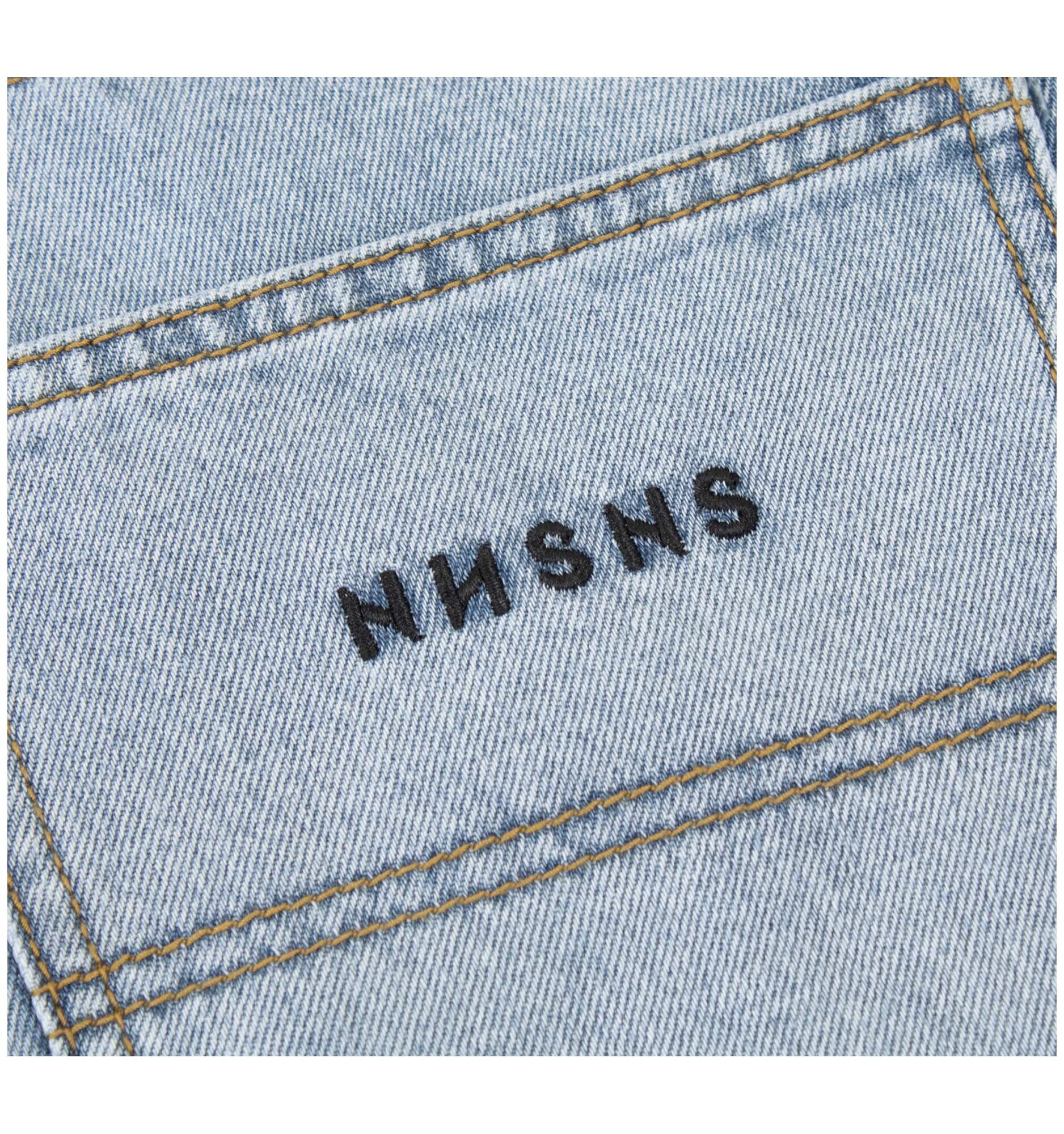 NNSNS Pant Short NESSIE JORT light stone washed