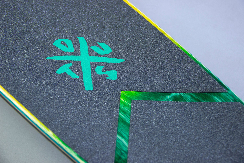 Longboard Dusters Moto Fades 8,75 Longboard Dusters Moto Fades 8,75