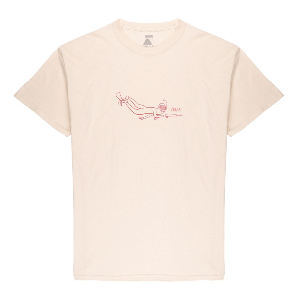 Poler Scuba Steve T-Shirt natural M