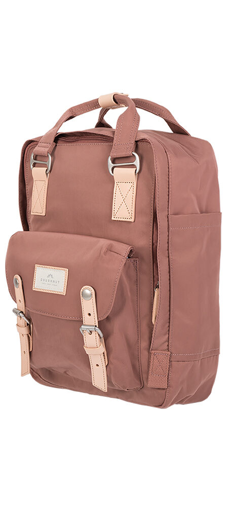 Doughnut Macaroon Rucksack - chestnut