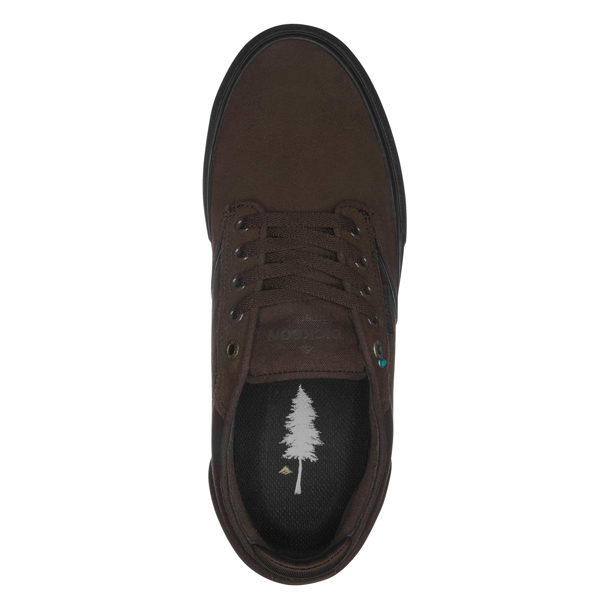 EMERICA Shoe DICKSON cho chocolate