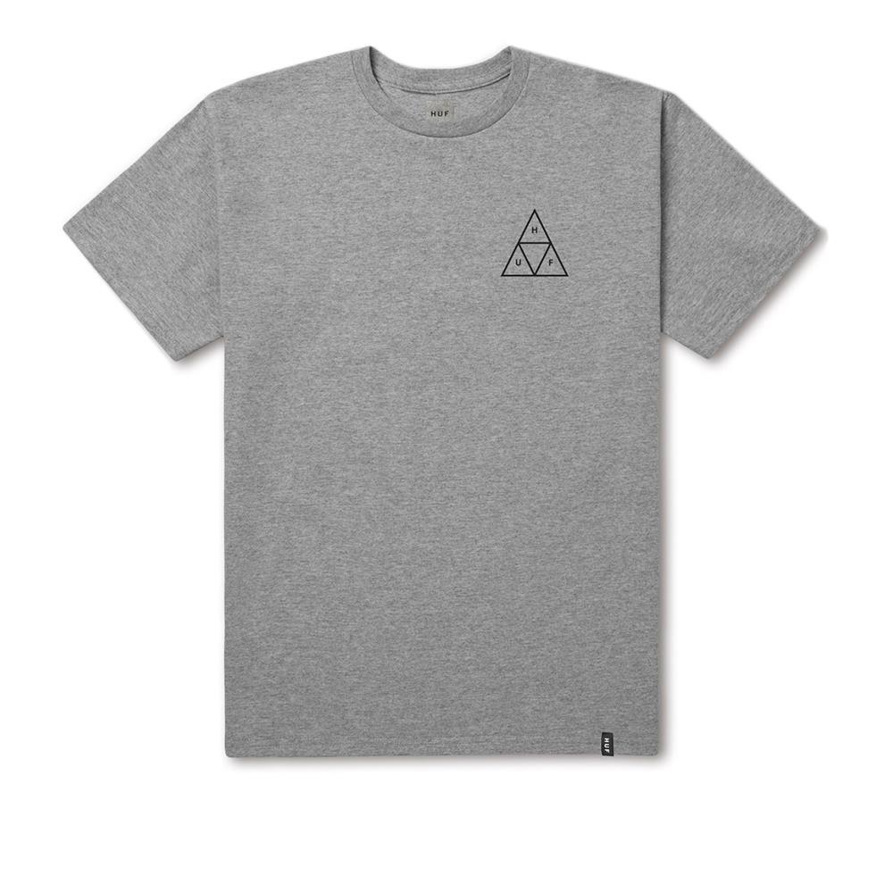 HUF Essentials TT T-Shirt grey heather