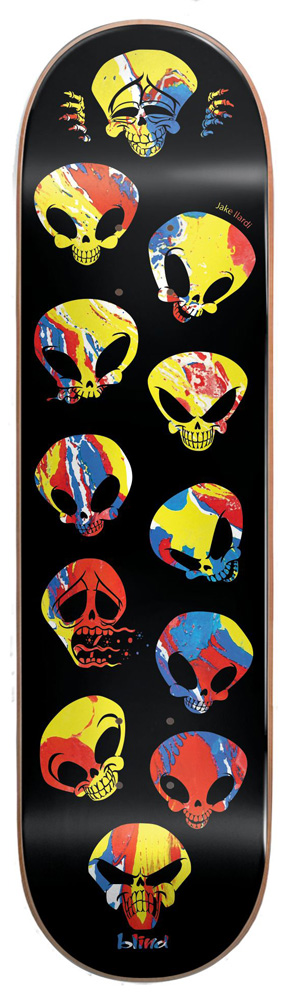 Blind Skateboard Deck Ilardi Cascading Reaper 8,25 R7