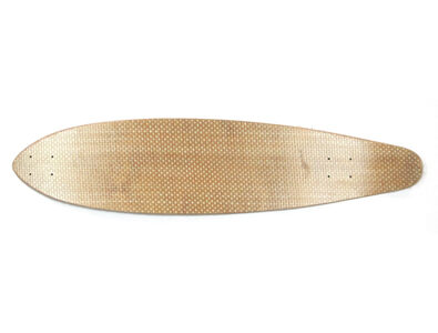 Blank Longboard-Deck flex natural kicktail 38 x 8.5 Blank Longboard-Deck flex natural kicktail 38 x 8.5