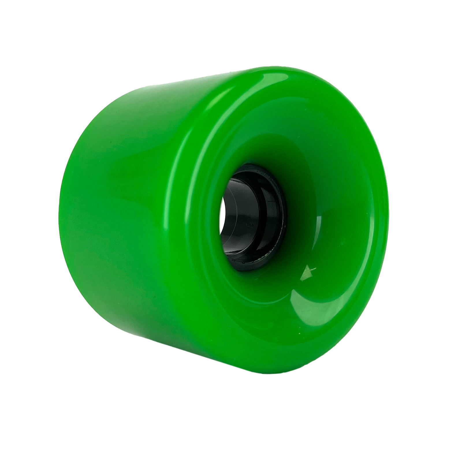 Roues Blank Longboard Vert Lime 76mm 80a