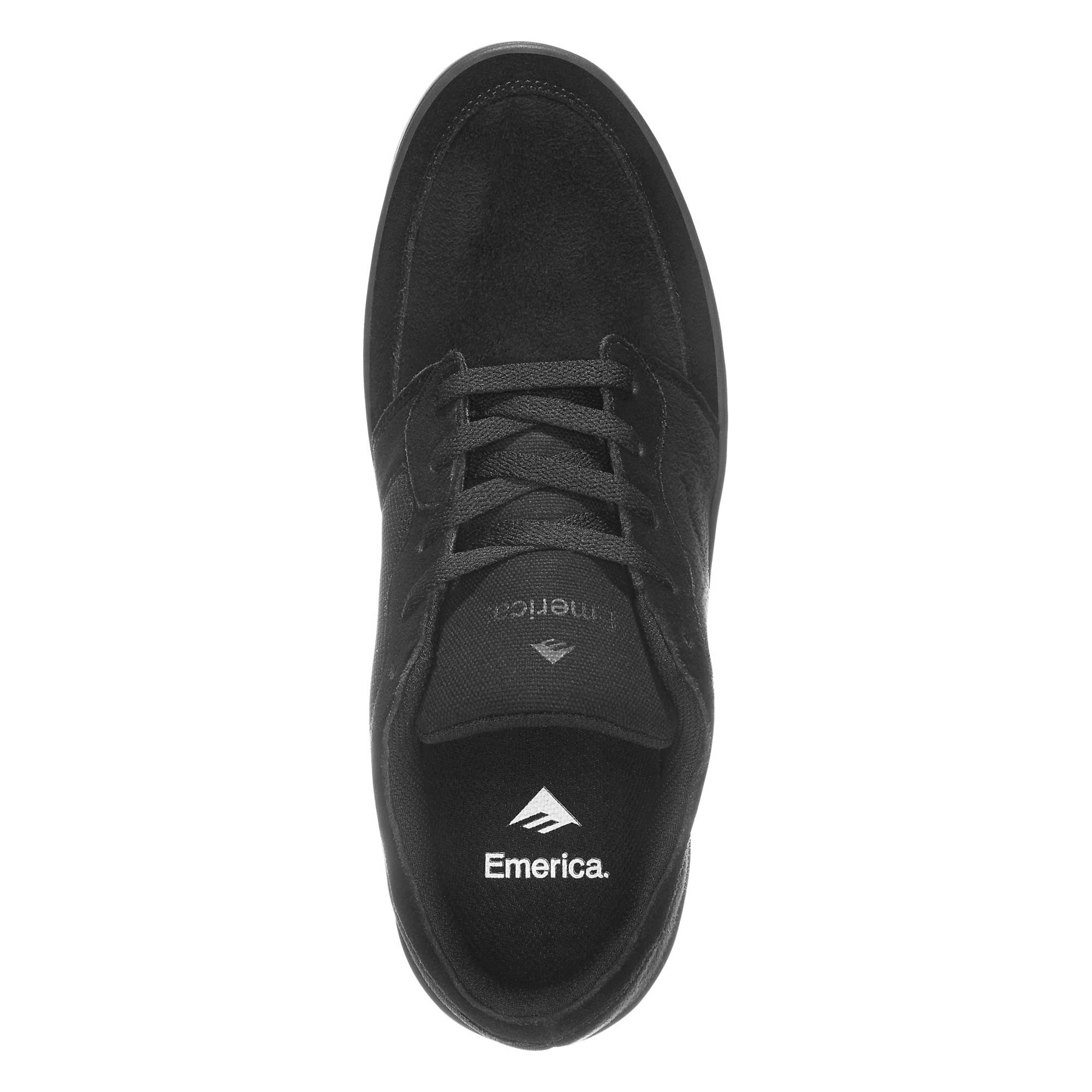 EMERICA Shoe QUENTIN bla/bla/bla, black/black/black 7½