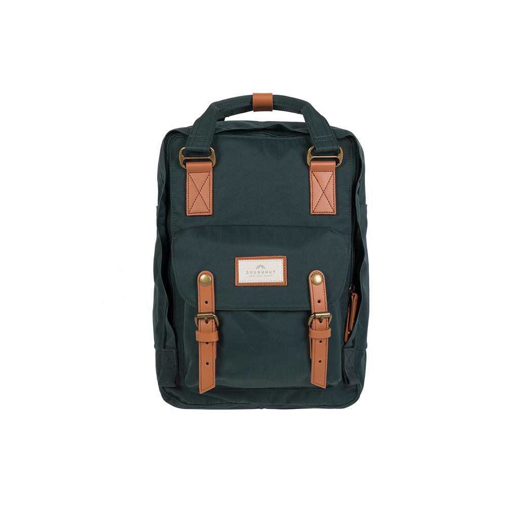 Doughnut Macaroon Rucksack - slate green