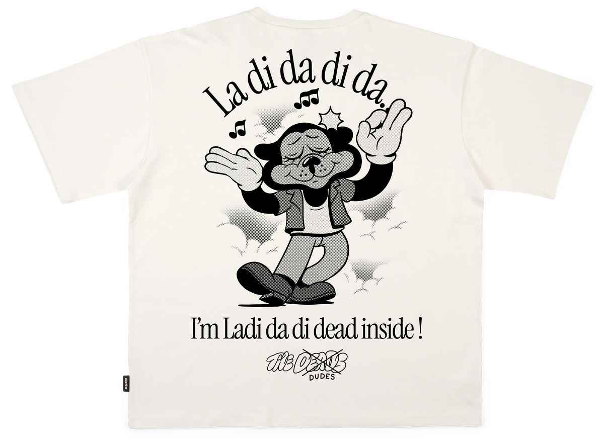 The Dudes La di da - off-white XXXL