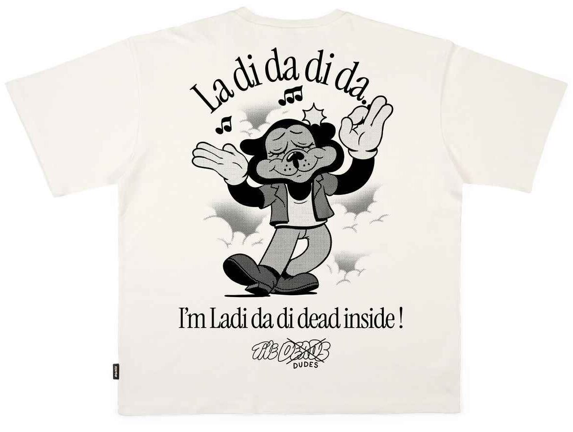 10102029-1 The Dudes La di da - off-white XXXL