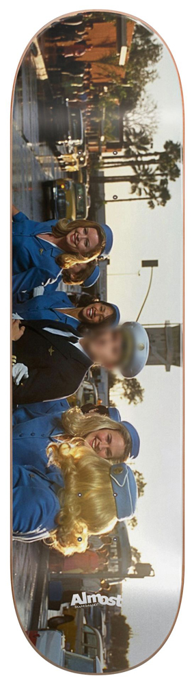 Almost Skateboard Deck Gormit Hound Dog 8,25 R7 Almost Skateboard Deck Gormit Hound Dog 8,25 R7