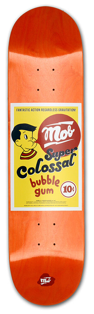 MOB Skateboards Bubble Deck - 8.0 MOB Skateboards Bubble Deck - 8.0