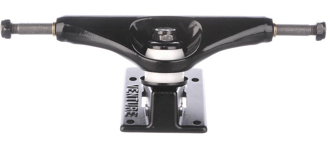 Venture Truck 5.25 Low P. Rod Sacred Heart Black