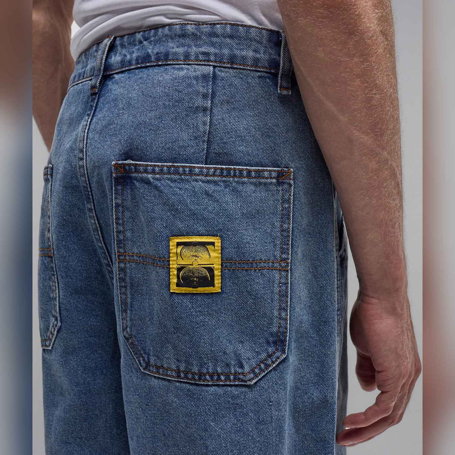 Former Reynolds Denim Pant - Midblu - mid blue 38