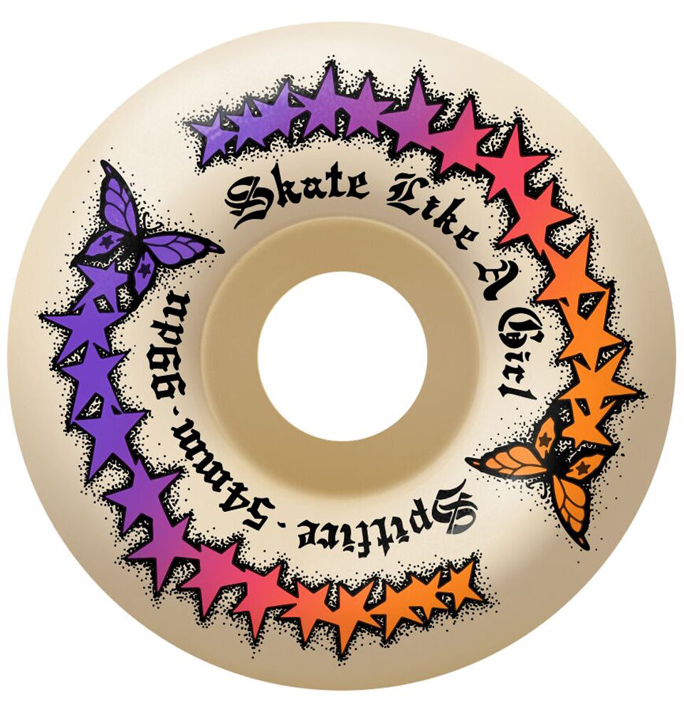 Rolle Spitfire 54mm F4 Skate Like A Girl Evo. 99A, Radial Full Rolle Spitfire 54mm F4 Skate Like A Girl Evo. 99A, Radial Full