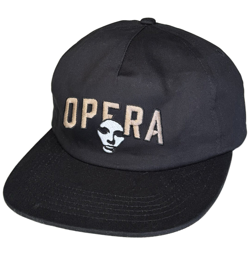 Cap Opera Club Black