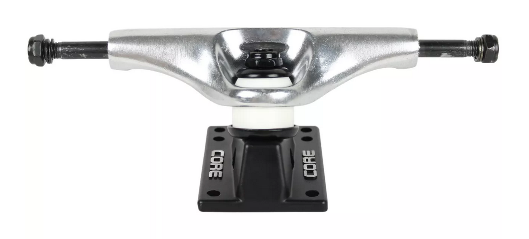 Core Trucks Skateboard Achse silber/schwarz 4.75