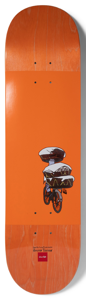 Chocolate Skateboard Deck Trahan Cada Dia 8,00