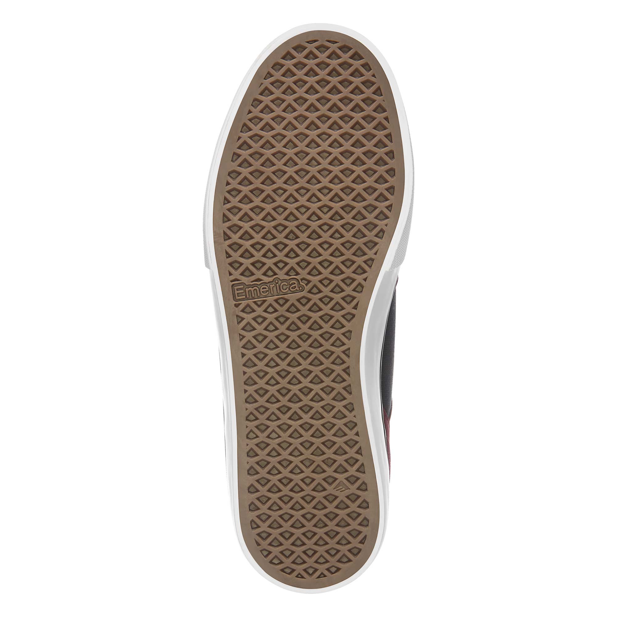 EMERICA Shoe THE LOW VULC navy/red, navy/red 7