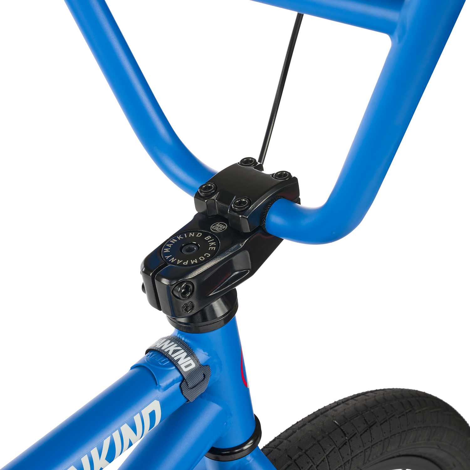 MANKIND Planet 20 Bike semi matte blue