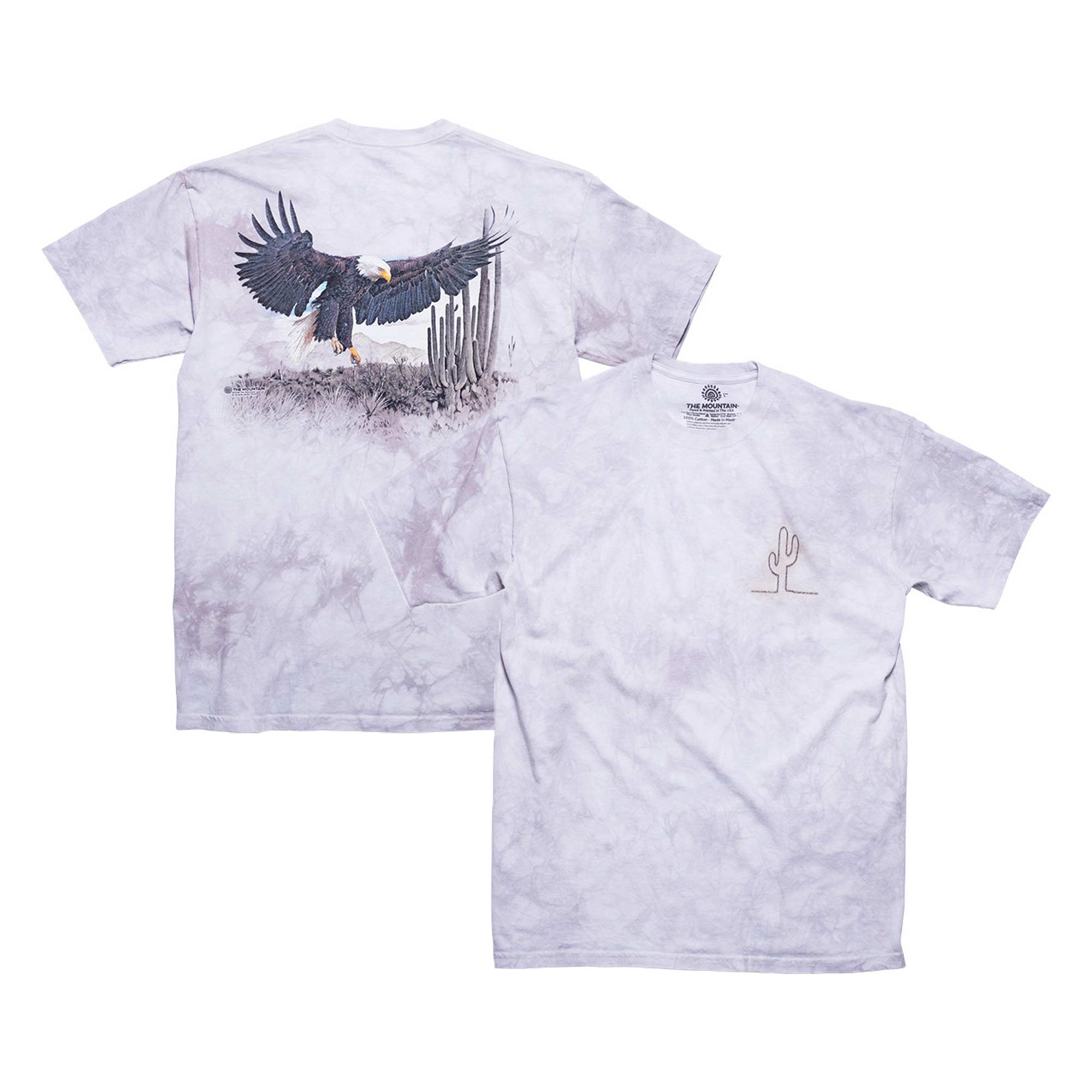 ALTAMONT T-Shirt DAKOTA x THE MOUNTAIN S/S, dirthy white XL